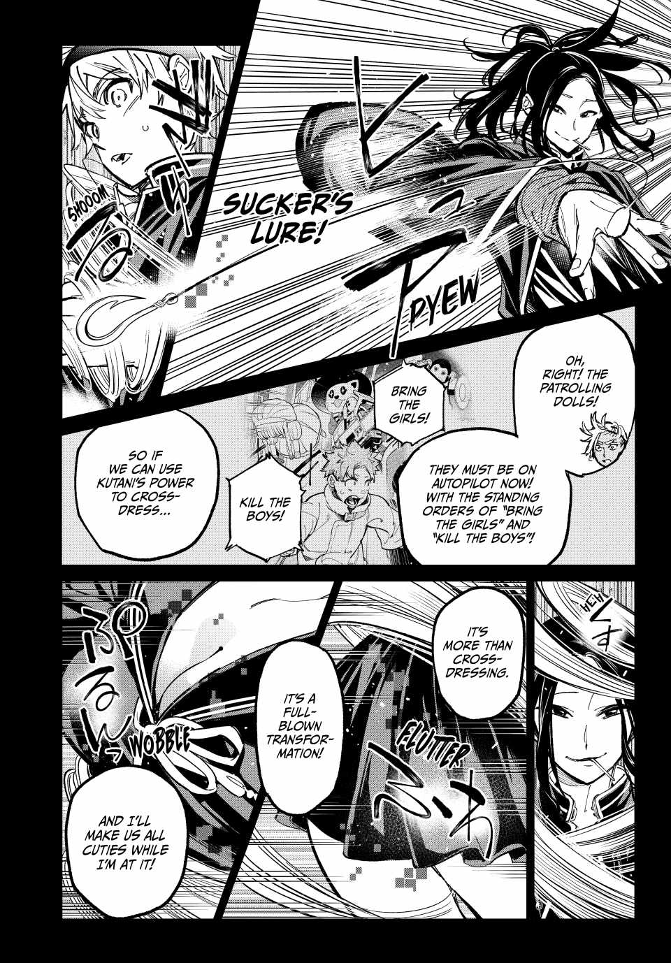 Dead account Chapter 34 2